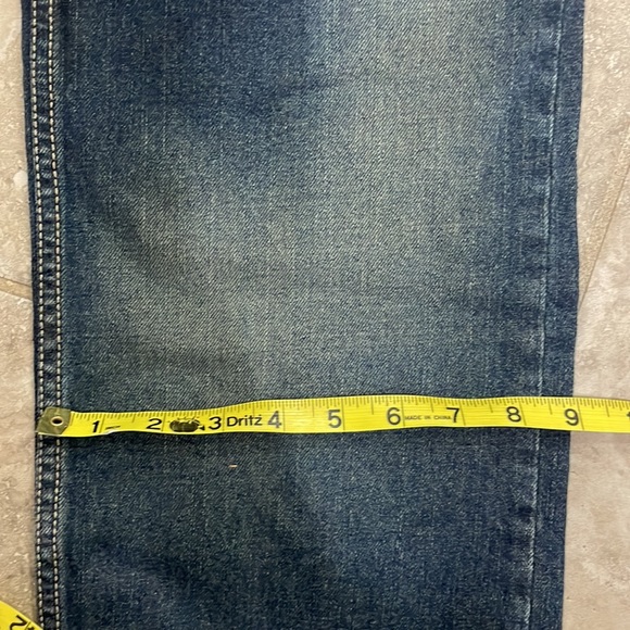Zara Men’s Regular Fit Straight Low rise Waist 34 x‎ 26 - Picture 12 of 13